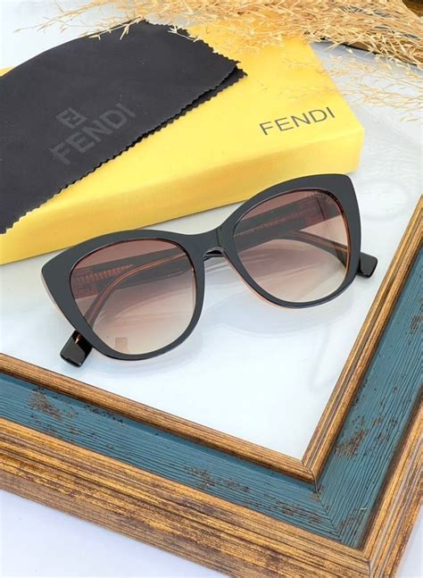 عینک آفتابی fendi|خرید و قیمت عینک زنانه فندی .